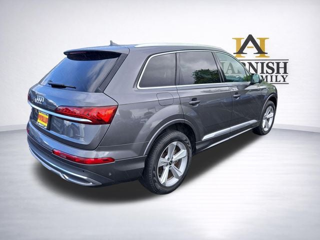 2022 Audi Q7 45 Premium Plus quattro