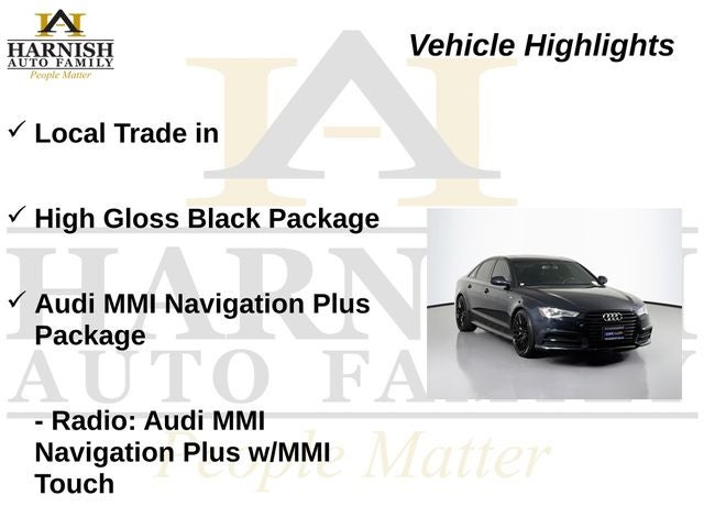2017 Audi A6 2.0T Premium Plus quattro