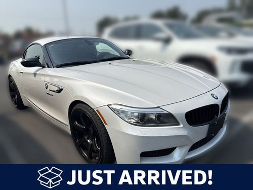 2015 BMW Z4 sDrive35i