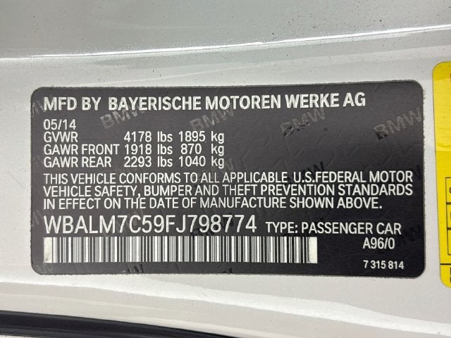 2015 BMW Z4 sDrive35i