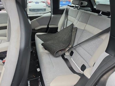 2015 BMW i3 with Range Extender