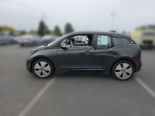 2015 BMW i3 with Range Extender