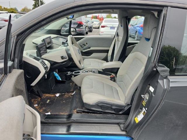 2015 BMW i3 with Range Extender