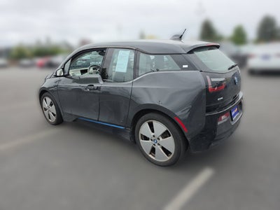 2015 BMW i3 with Range Extender