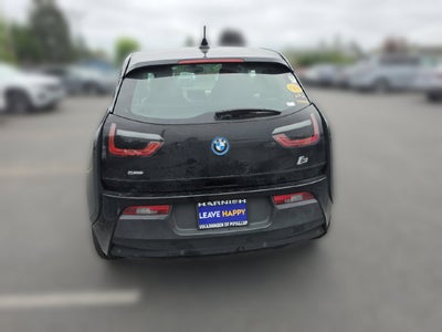 2015 BMW i3 with Range Extender