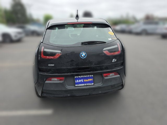 2015 BMW i3 with Range Extender