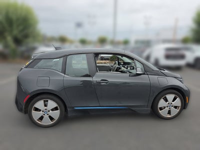 2015 BMW i3 with Range Extender