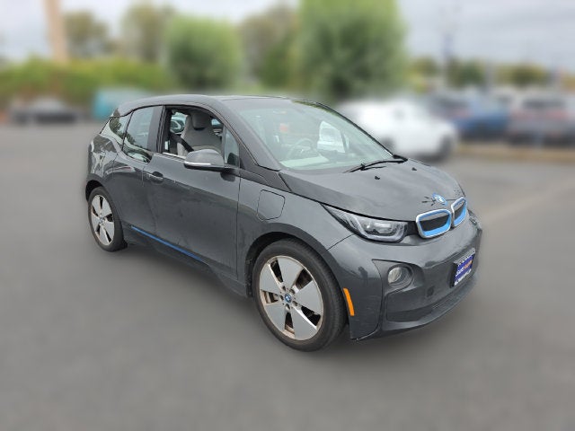 2015 BMW i3 with Range Extender
