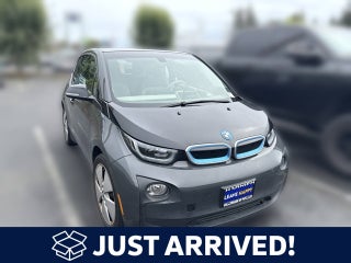 2015 BMW i3 with Range Extender