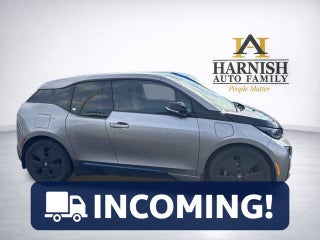 2015 BMW i3 with Range Extender