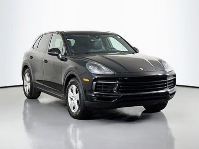 2020 Porsche Cayenne Base