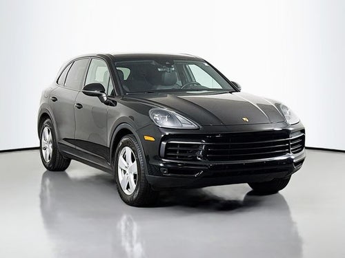 2020 Porsche Cayenne Base