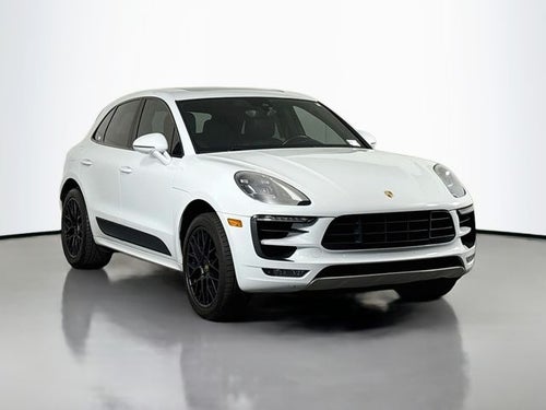 2017 Porsche Macan GTS