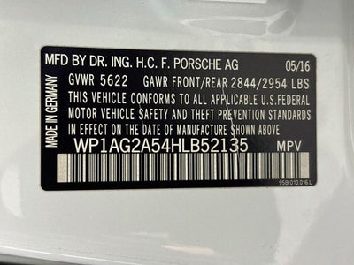 2017 Porsche Macan GTS