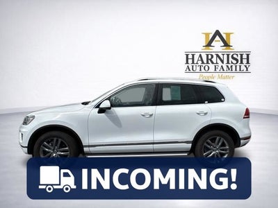 2015 Volkswagen Touareg V6 Lux 4Motion