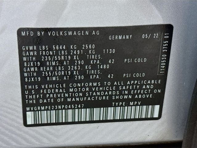 2022 Volkswagen ID.4 Pro