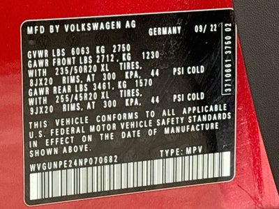 2022 Volkswagen ID.4 Pro S