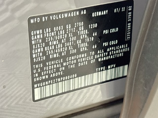 2022 Volkswagen ID.4 Pro S