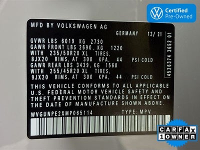 2021 Volkswagen ID.4 Pro S