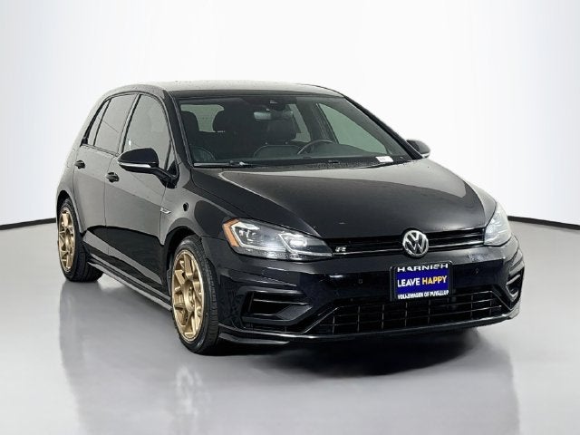2018 Volkswagen Golf R