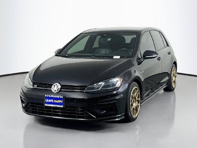 2018 Volkswagen Golf R DCC & Navigation 4Motion