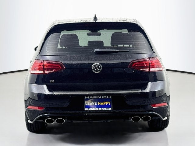 2018 Volkswagen Golf R DCC & Navigation 4Motion