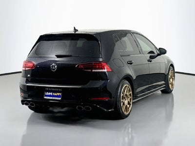 2018 Volkswagen Golf R DCC & Navigation 4Motion