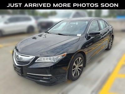 2016 Acura TLX 4dr Sdn FWD