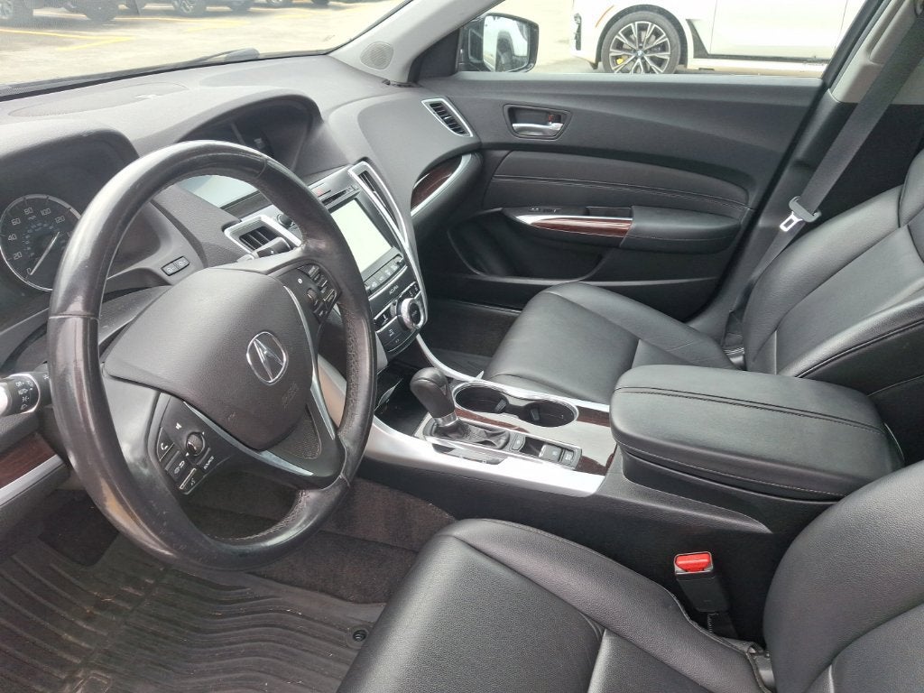 2016 Acura TLX 4dr Sdn FWD