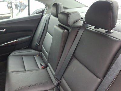 2016 Acura TLX 4dr Sdn FWD