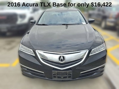 2016 Acura TLX 4dr Sdn FWD