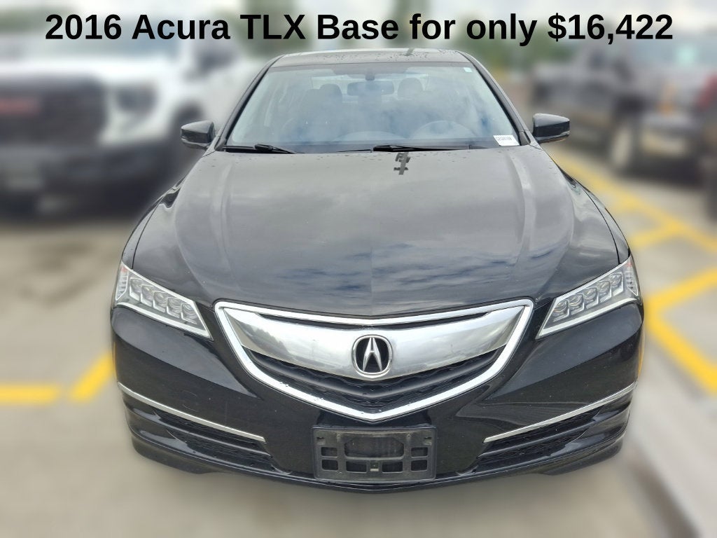 2016 Acura TLX 4dr Sdn FWD