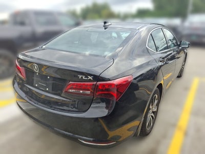 2016 Acura TLX 4dr Sdn FWD