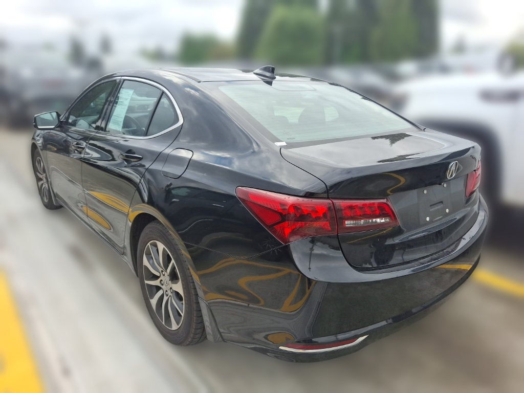 2016 Acura TLX 4dr Sdn FWD