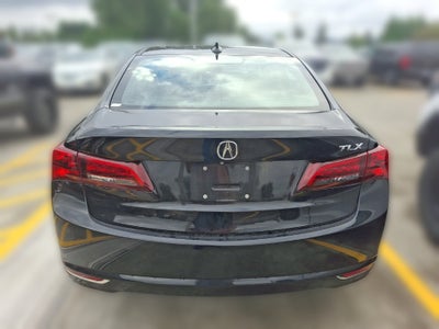 2016 Acura TLX 4dr Sdn FWD