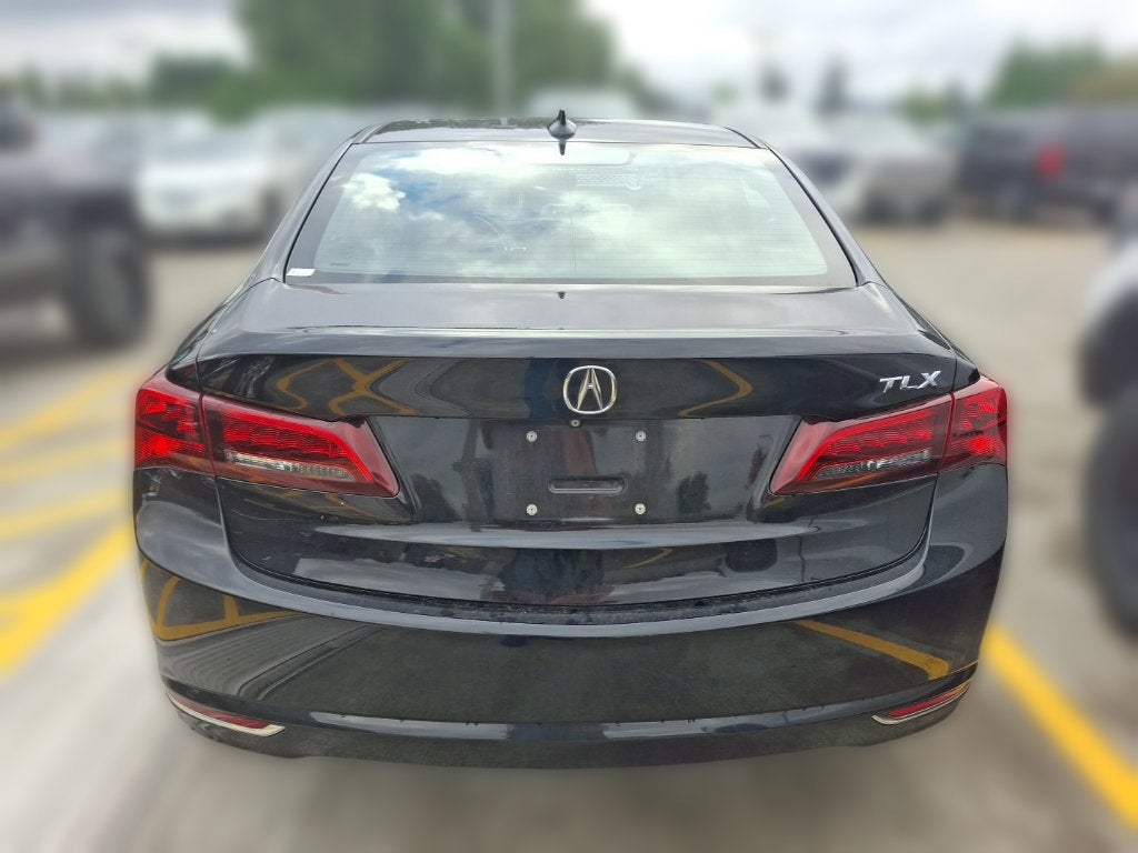 2016 Acura TLX 4dr Sdn FWD