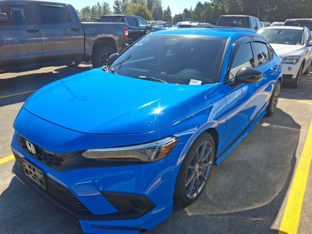 2024 Honda Civic Hatchback Sport