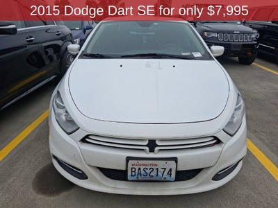 2015 Dodge Dart SE