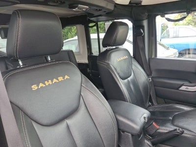 2015 Jeep Wrangler Unlimited Sahara