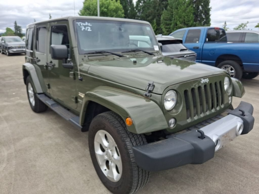 2015 Jeep Wrangler Unlimited Sahara