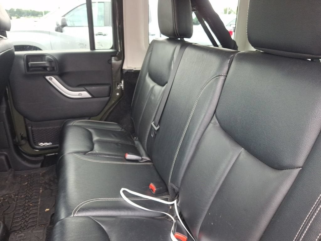 2015 Jeep Wrangler Unlimited Sahara