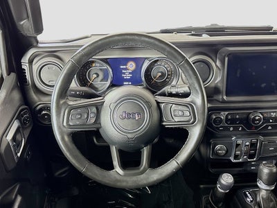 2022 Jeep Wrangler Unlimited High Tide 4x4