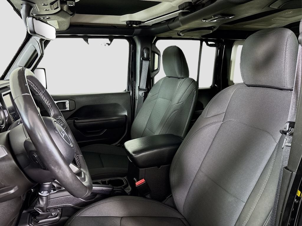 2022 Jeep Wrangler Unlimited High Tide 4x4
