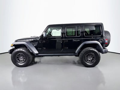 2022 Jeep Wrangler Unlimited High Tide 4x4