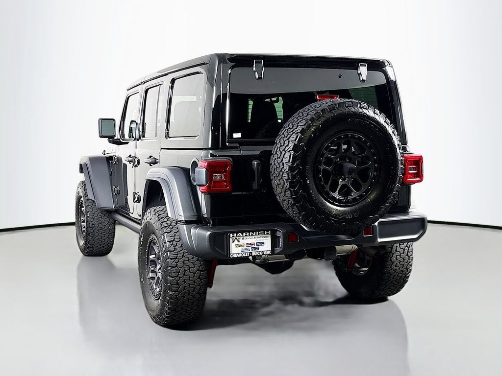 2022 Jeep Wrangler Unlimited High Tide 4x4
