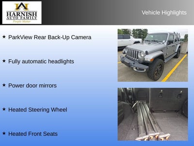 2018 Jeep Wrangler Unlimited Sahara 4x4