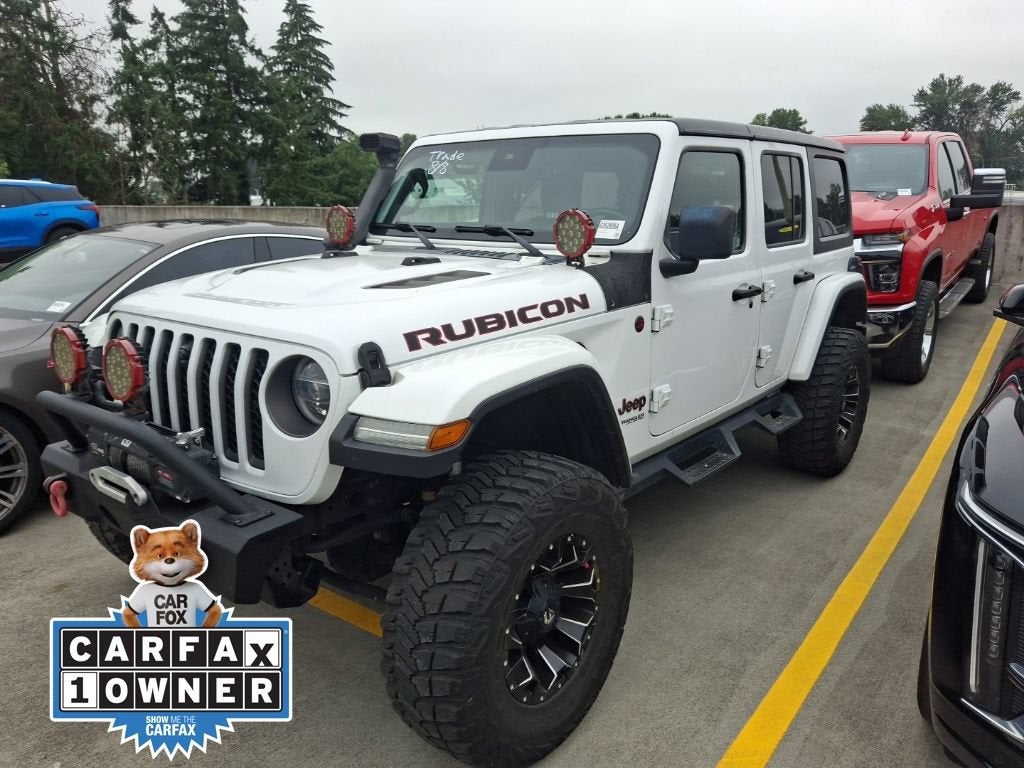 2021 Jeep Wrangler Unlimited Rubicon