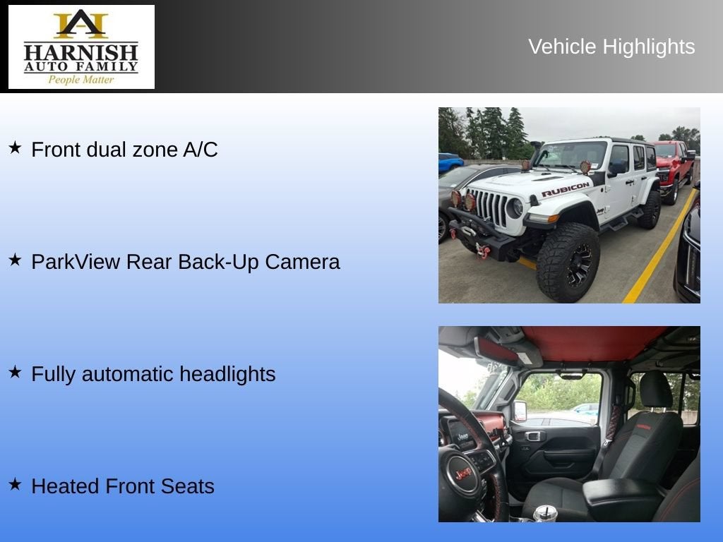 2021 Jeep Wrangler Unlimited Rubicon