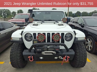 2021 Jeep Wrangler Unlimited Rubicon