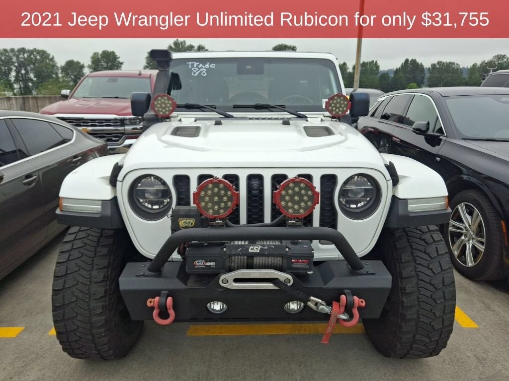 2021 Jeep Wrangler Unlimited Rubicon